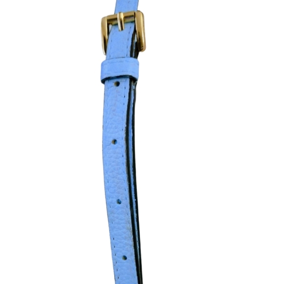 Michael Kors Vanna Leather Crossbody Bag - Picture 12 of 15